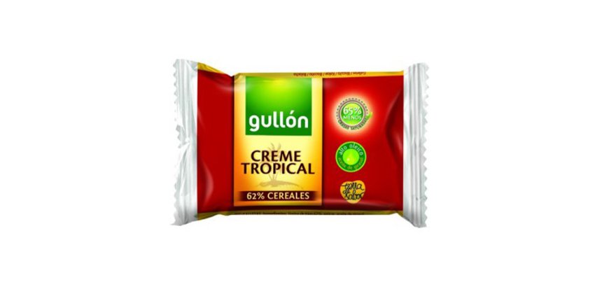 Galletas Creme Tropical Gullon - Caja de  180 unidades