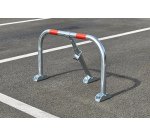 Barrière de parking 3 pieds rabattable éco