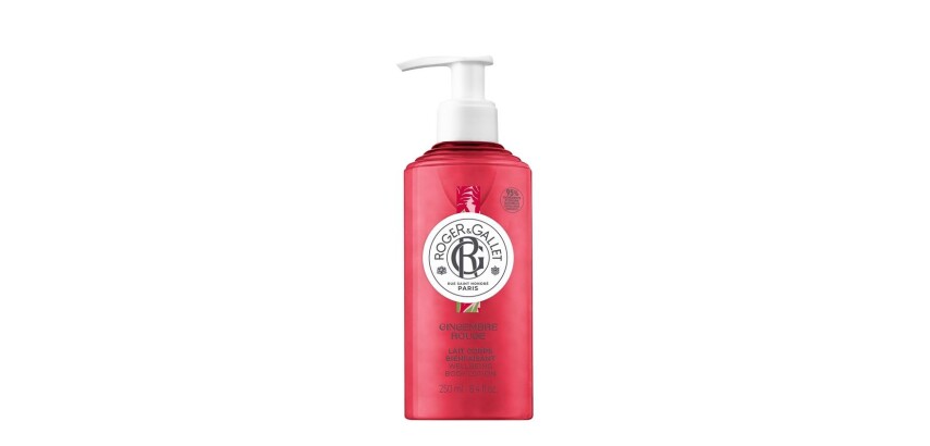 Roger & Gallet Lait Corps Bienfaisant - Gingembre Rouge - 250ml