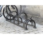 Range 5 vélos Versailles double niveau COLORIS NOIR