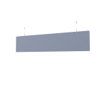 Baffle de plafond acoustique Camille en PET 12 mm- L 140 cm - fixation réglable