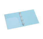 Classeur souple - A4 - 4 anneaux - Dos 3,5 cm - polypropylène - MINERAL  VIQUEL - Coloris assortis