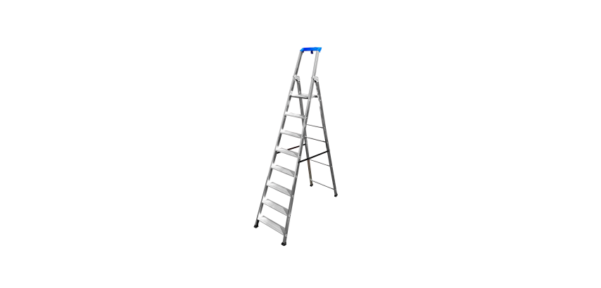 Escabeau Professionnel HAILO XL PRO fonte 50/110 - 8 marches