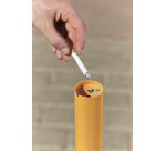 Cendrier cigarettes - A planter dans le sol