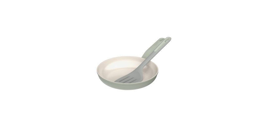 BergHOFF poêle 24cm SA + spatule