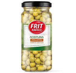 Aceitunas Pelotin sabor Anchoa Frit Ravich  720 g