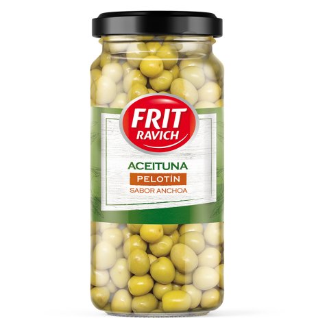 Aceitunas Pelotin sabor Anchoa Frit Ravich  720 g