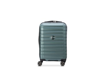 Maleta Delsey Shadow 5.0 Trolley cabina 55 cm 4 Ruedas dobles Verde