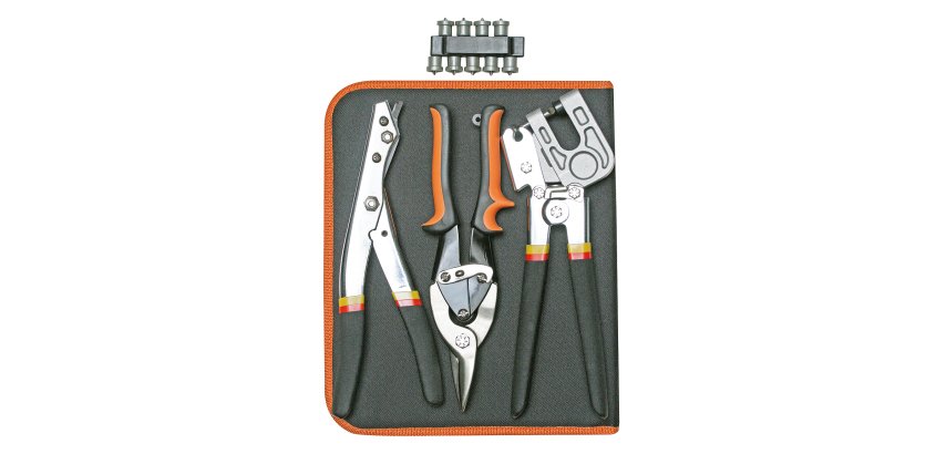 Trousse de plaquiste Fischer Darex – Kit complet pour la pose de plaques de plâtre