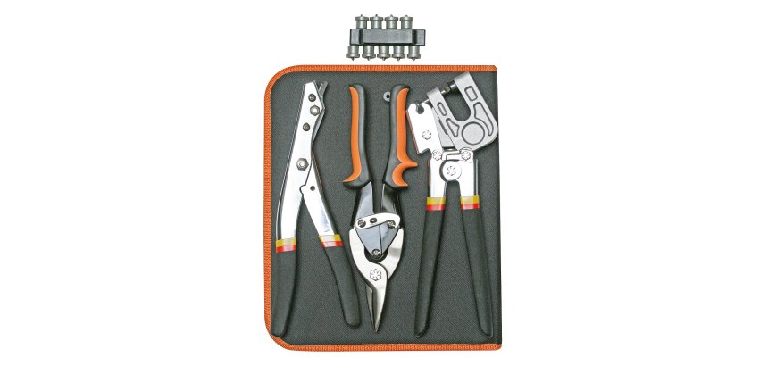 Trousse de plaquiste Fischer Darex – Kit complet pour la pose de plaques de plâtre
