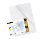Chemise coin ART'CORNER A2 polypropylène - CREATIV'GALLERY  VIQUEL  transparente incolore - Paquet de 5