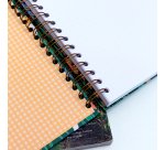 UO Libreta "El arte de vivir" flores, tamaño A5
