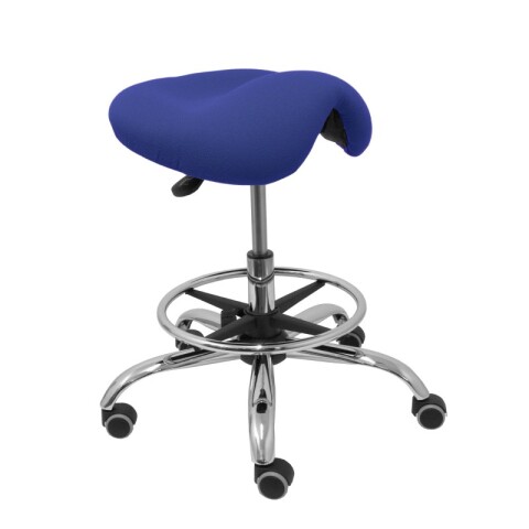 Taburete Alatoz tapizado - Azul