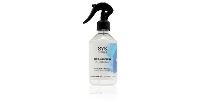 Ambientador Pulverizador Reflejos de Luna 300ml Experience SYS