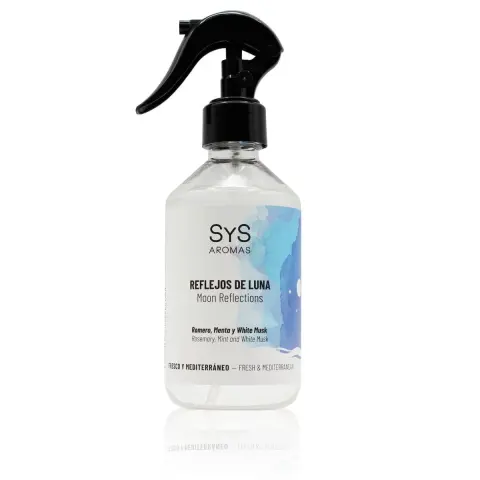 Ambientador Pulverizador Reflejos de Luna 300ml Experience SYS