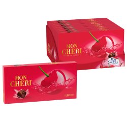 Bombones Mon Cheri - Estuche de 15 unidades