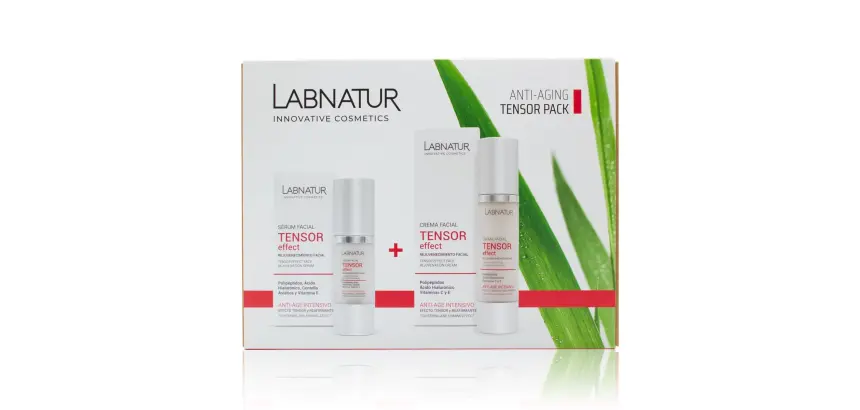 Pack Cosmética Anti-Aging Tensor Effect Labnatur