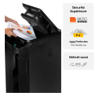 Destructeur Fellowes AutoMax 600M - coupe micro