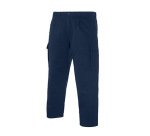 Pantalón multibolsillos algodón poliéster