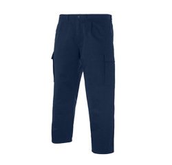 Pantalón multibolsillos algodón poliéster