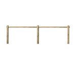Barrière range vélo en bois Modèle initial