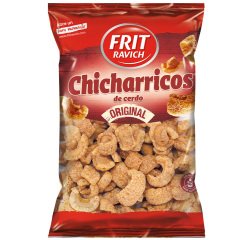 Bolsa Snack Chicharricos Frit Ravich 800 g
