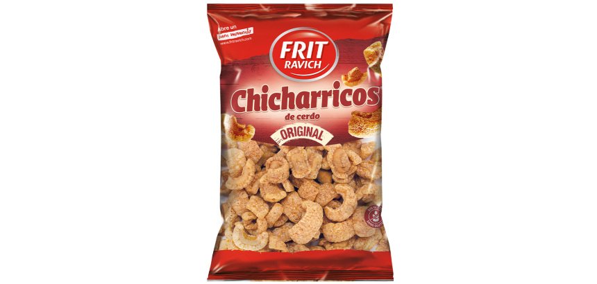 Bolsa Snack Chicharricos Frit Ravich 800 g
