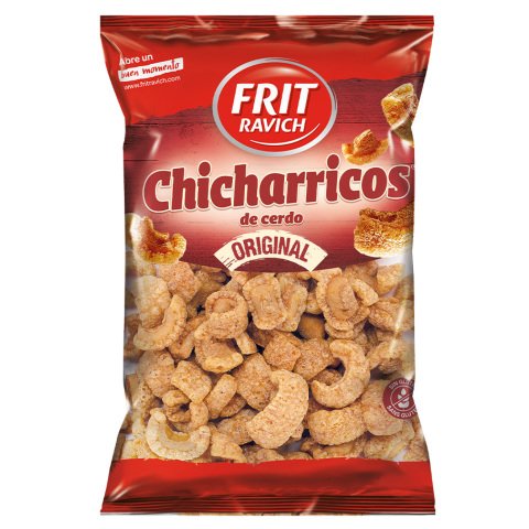 Bolsa Snack Chicharricos Frit Ravich 800 g