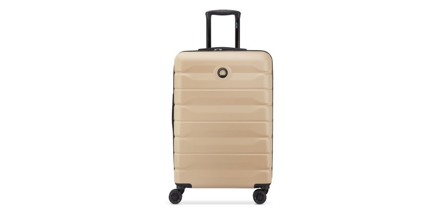 DELSEY Air Armour - Valise extensible 66 cm sable