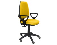 Silla Elche S bali brazos fijos
 - Amarillo
