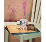 Taza "Profe, el trabajo más importante del mundo"
