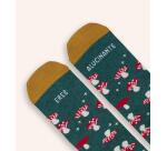 Kit Taza + Calcetines "Eres alucinante" talla 42-46
