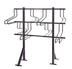 Kit 3 barres de liaison pour support vélo sur pied M097C2 ou M097C4 NE PEUT ETRE VENDU SEUL