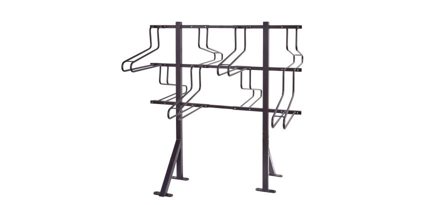 Kit 3 barres de liaison pour support vélo sur pied M097C2 ou M097C4 NE PEUT ETRE VENDU SEUL