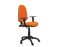 Silla de oficina Ayna brazos regulables tapizado