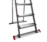 2 Rails HAILO universels amovibles garden