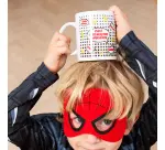 Taza "Papá eres nuestro superhéroe"