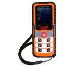 Télémètre laser 60 m – Mesure de distance, surface et volume – Écran couleur rotatif