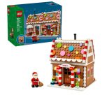 Festive Gingerbread House
