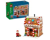 Festive Gingerbread House
