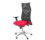 Fauteuil de bureau Sahúco XL jusqu'à 160kg