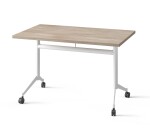 Table rabattable POLLY L.120 x P.70 cm Plateau Orme