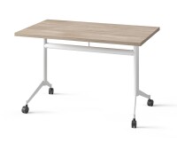 Table rabattable POLLY L.120 x P.70 cm Plateau Orme