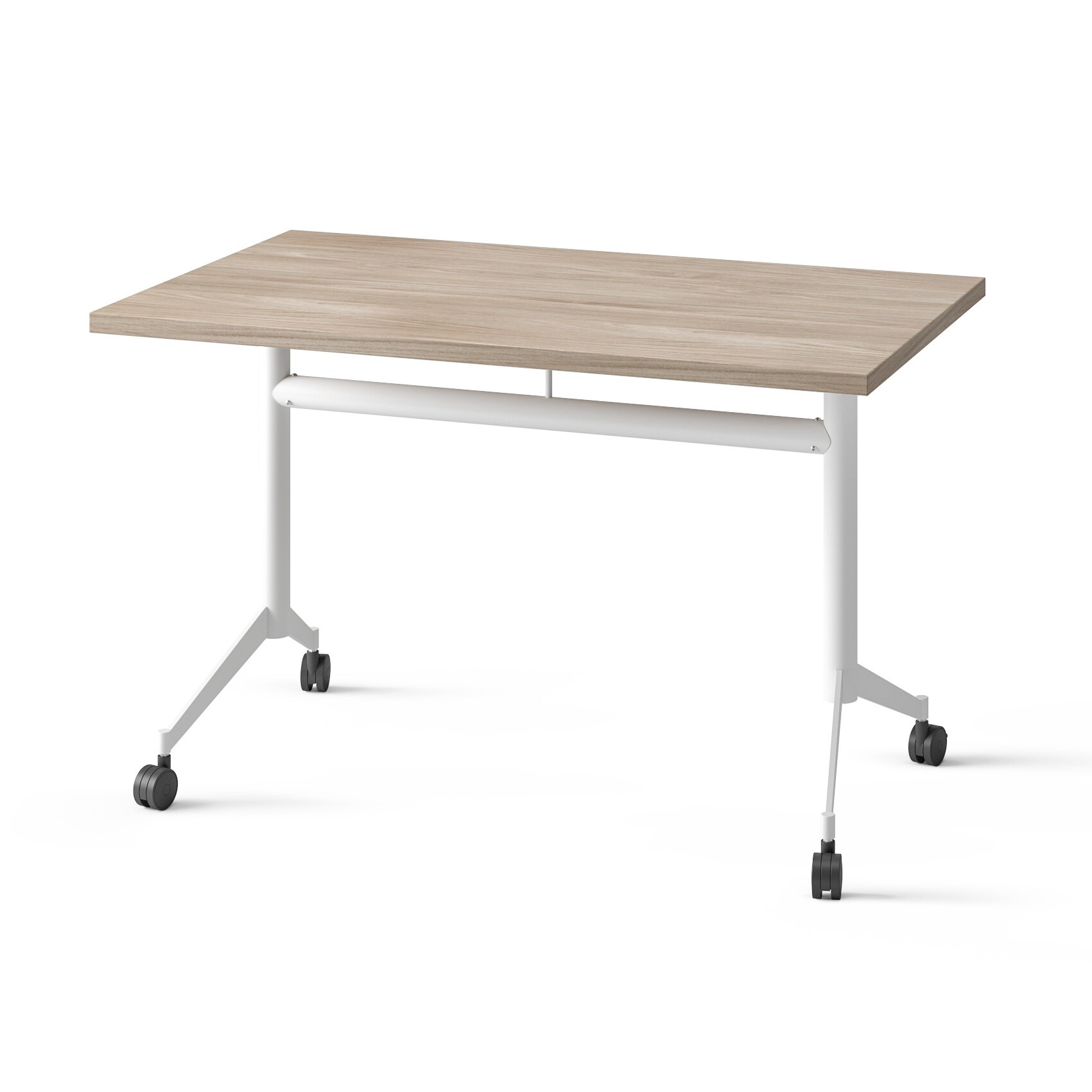 Table rabattable POLLY L.120 x P.70 cm Plateau Orme