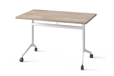 Table rabattable POLLY L.120 x P.70 cm Plateau Orme