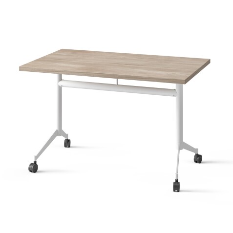 Table rabattable POLLY L.120 x P.70 cm Plateau Orme