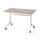 Table rabattable POLLY L.120 x P.70 cm Plateau Orme