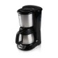 DOMO Koffiezet met timer, display en isoleerkan - 1 L