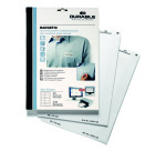 Badges adhésifs tissus BADGEFIX 40x75 mm - 240 pièces