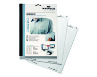 Badge BADGEFIX, autocollant, 40 x 75 mm